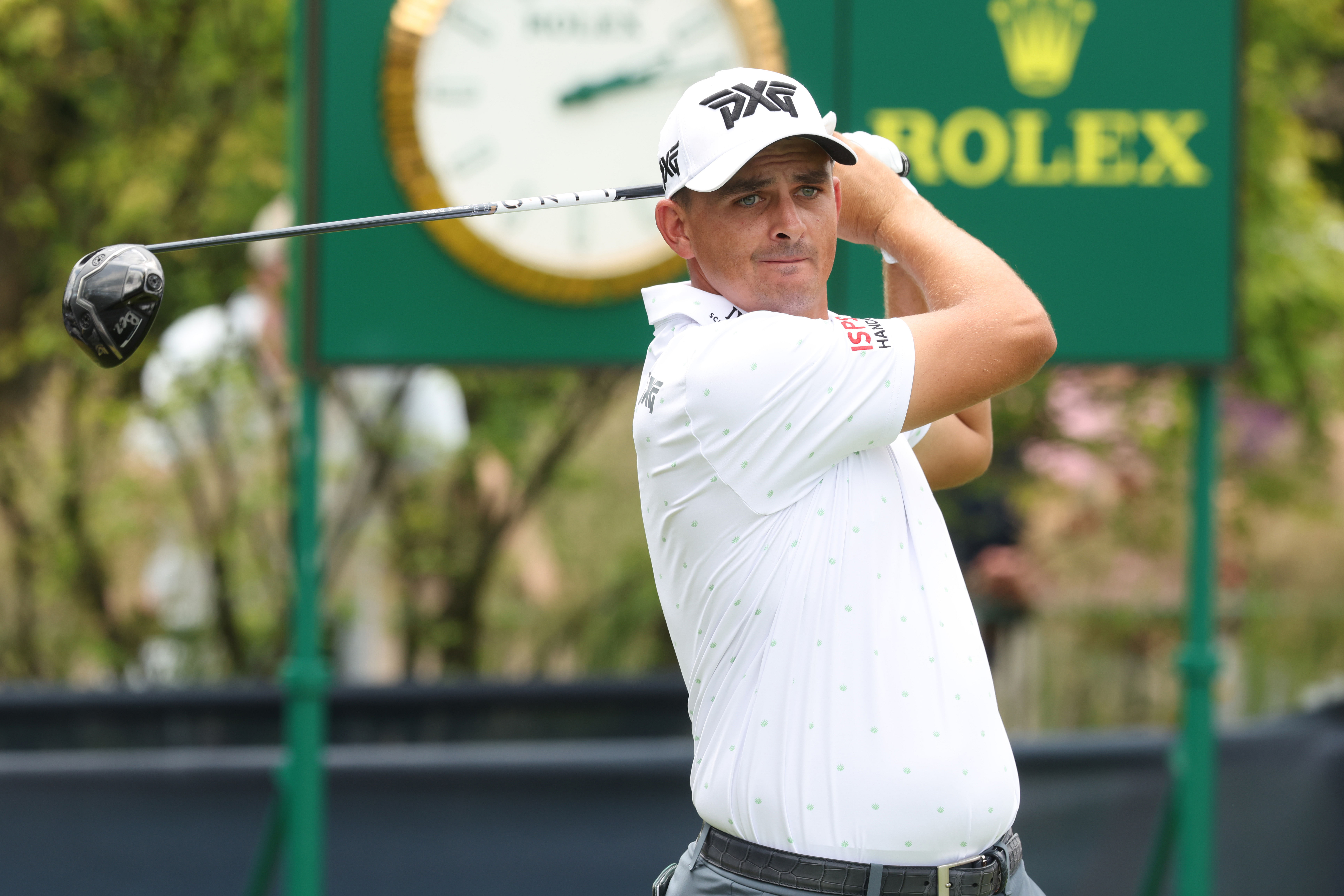 Christiaan Bezuidenhout at the U.S. Open - Third Round - Source: Imagn